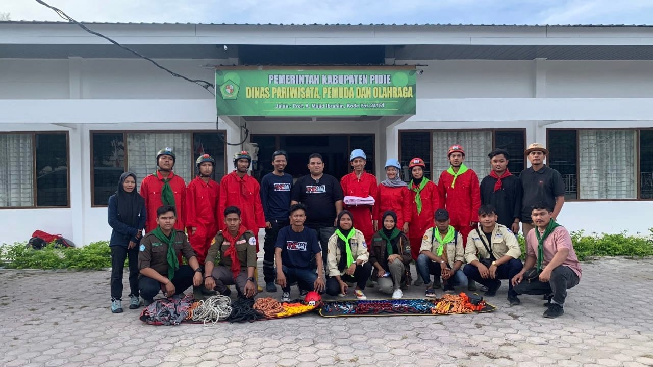 Dinas Pariwisata, Pemuda dan Olahraga Kabupaten Pidie Kabupaten Pidie